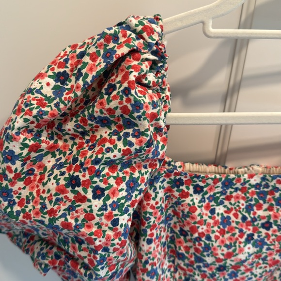 Sezane Alexandra Dress in Hanoi Print - Picture 7 of 15